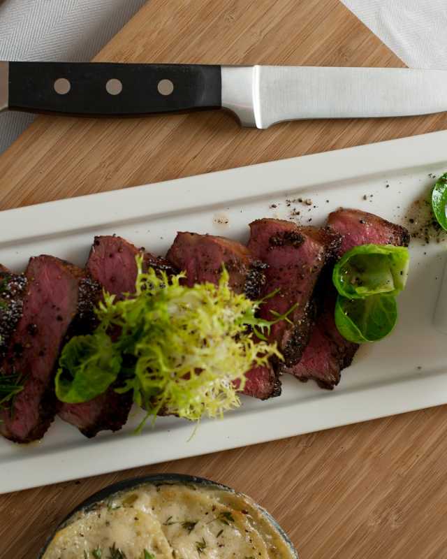 Vaquero Full Size Stainless Steel Steak Knife 4-piece set
